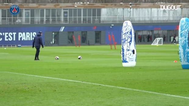 Neymar Jr's stunning training session